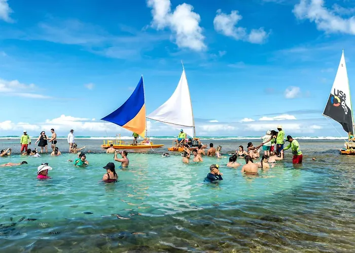 FLAT NIXXUS PREMIUM Porto de Galinhas